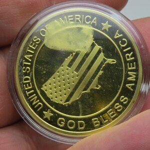 18k Gold Coin